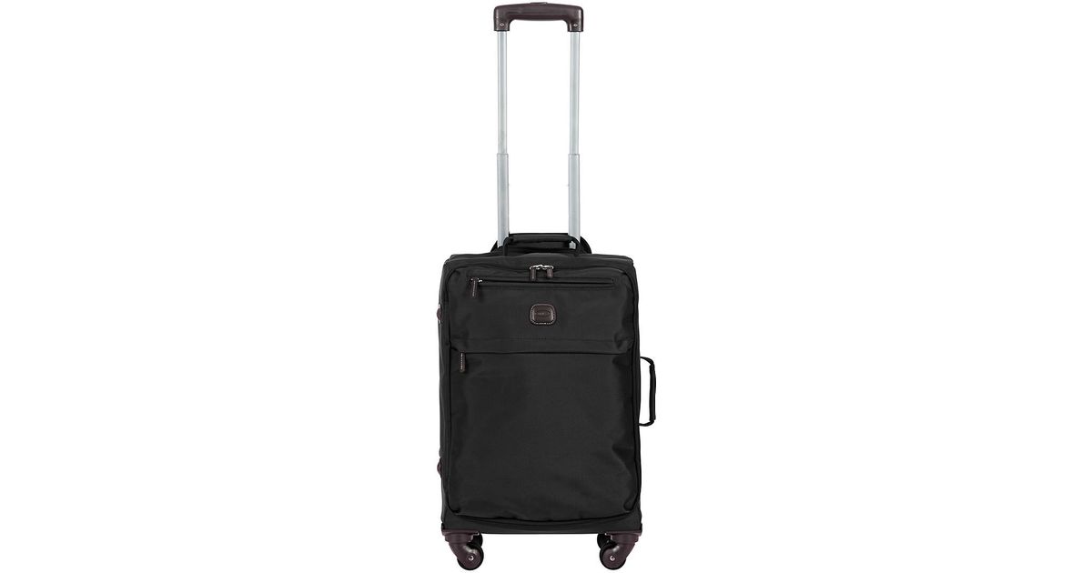 Bric's Siena 21inch Carryon Spinner in Black Lyst