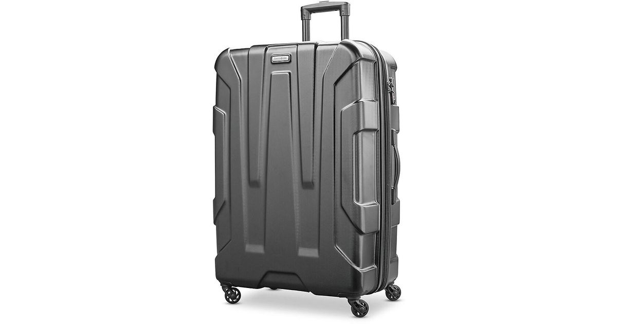 samsonite centric 28 inch hard shell spinner luggage