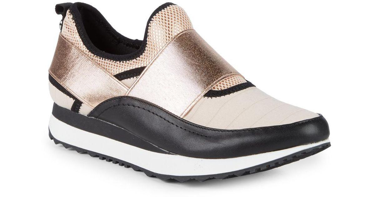 steve madden color block sneakers