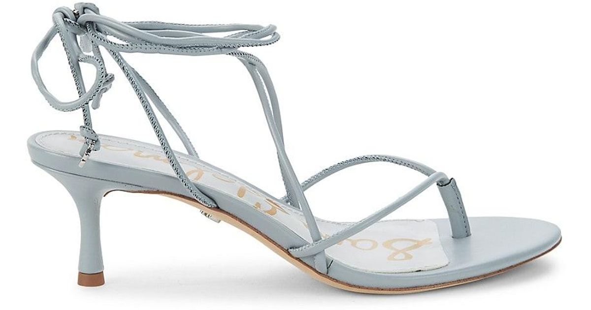 jamila strappy heel sam edelman