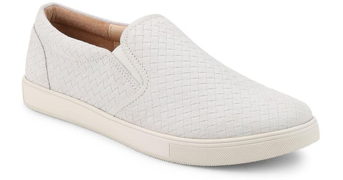 sam edelman white slip on sneakers