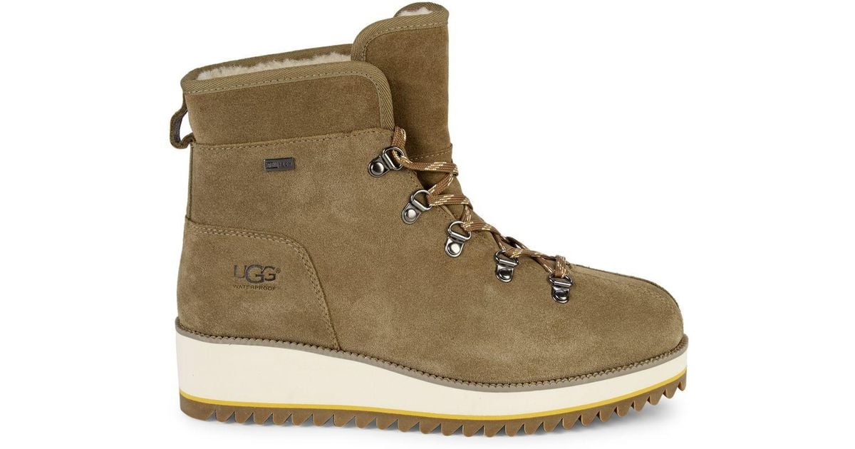 birch waterproof snow boot ugg