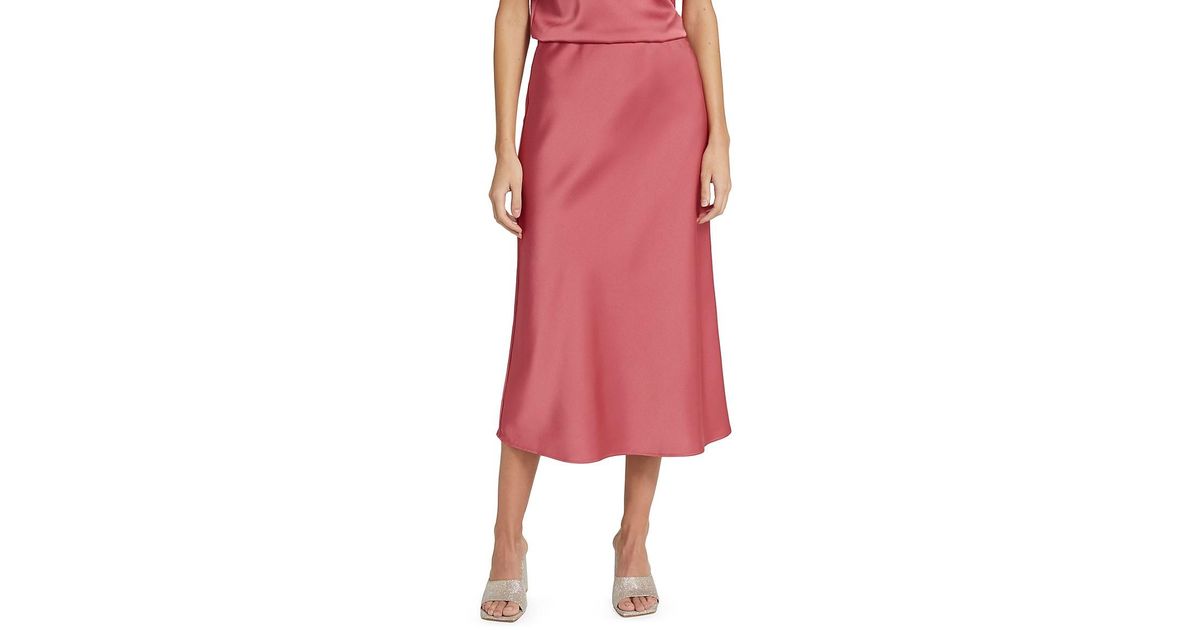 Eva Bias Ankle Skirt