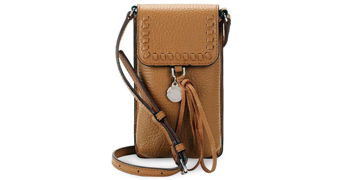 rebecca minkoff phone crossbody