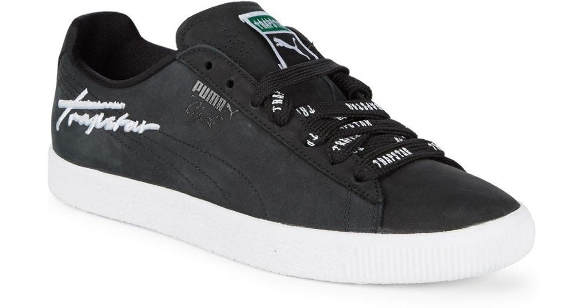 puma trapstar black