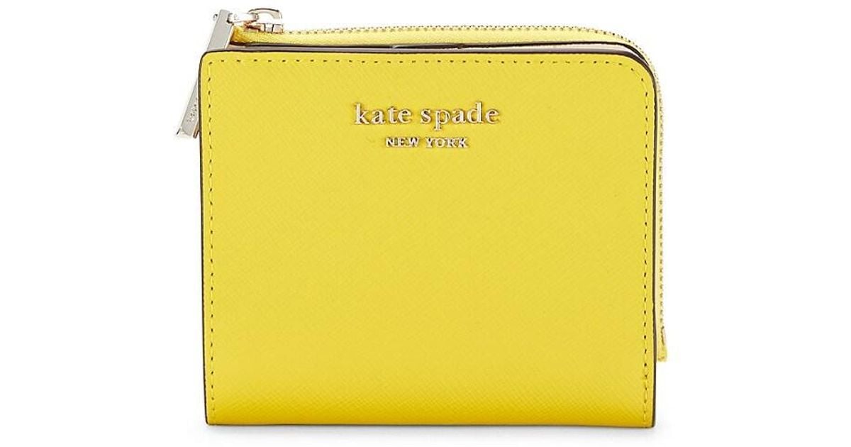 Louis Vuitton Leather Bifold Wallet - Yellow Wallets, Accessories