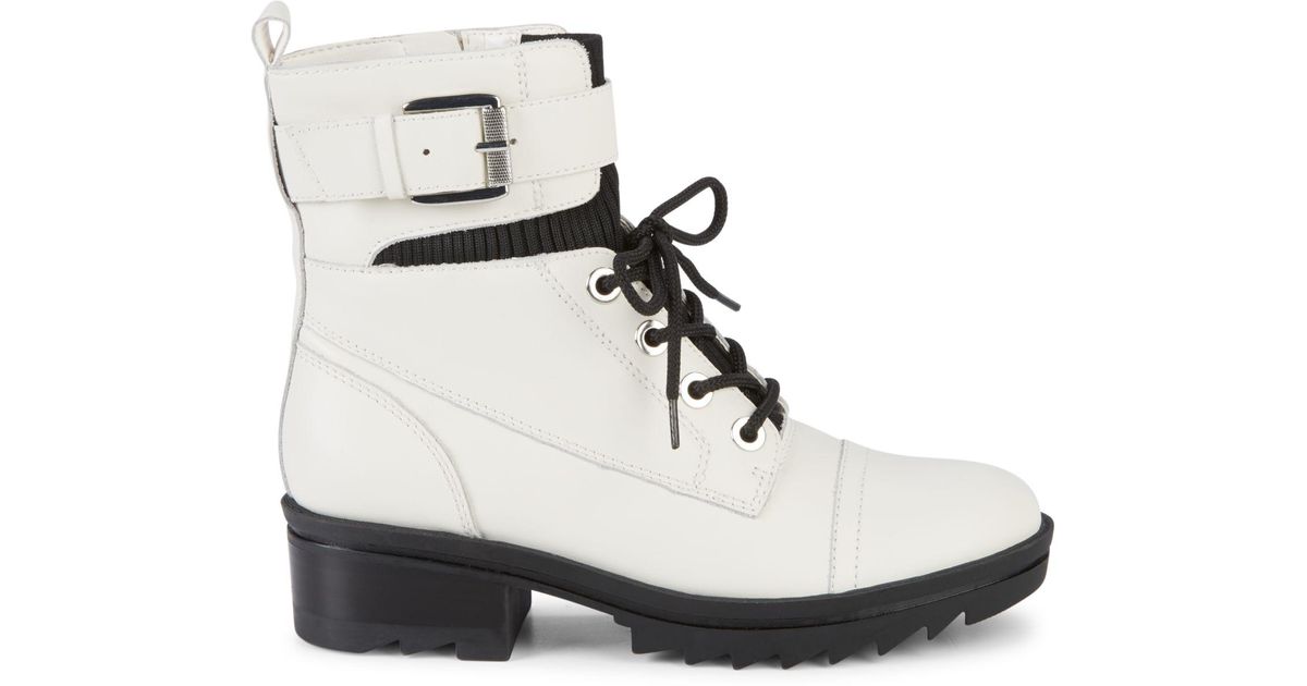 marc fisher adie 2 combat boot