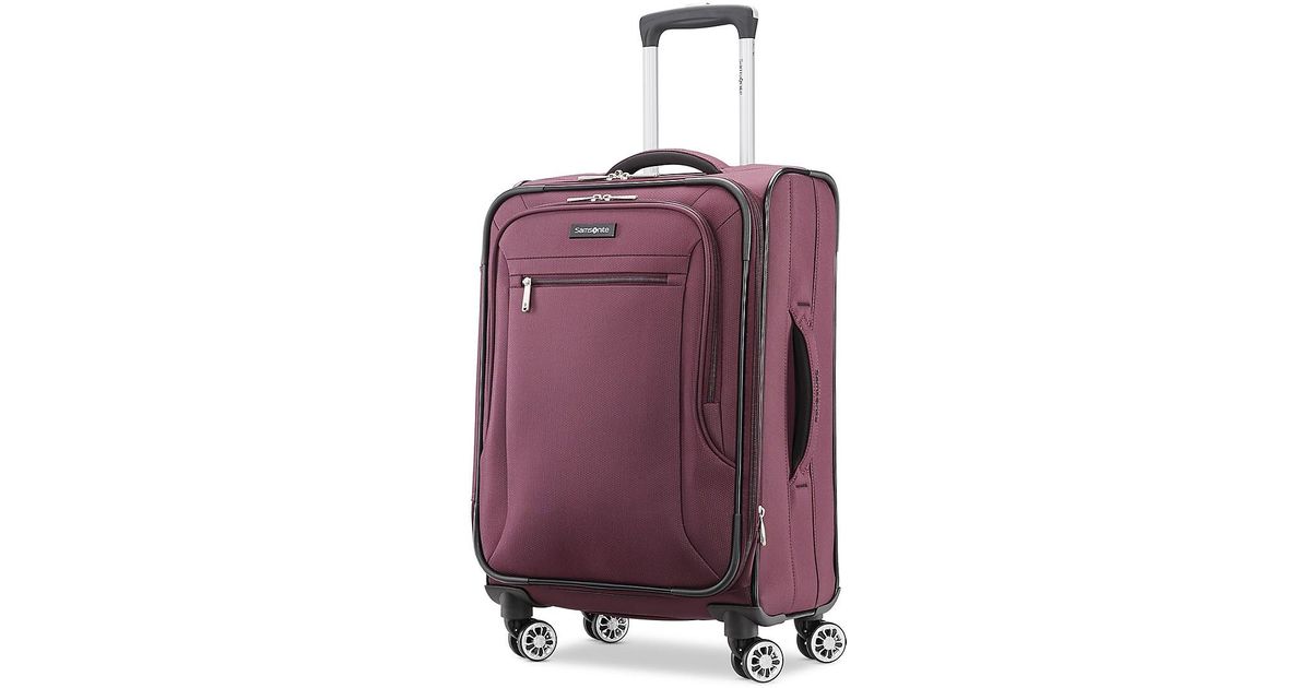 Samsonite Ascella X 24inch Spinner Suitcase in Purple Lyst UK