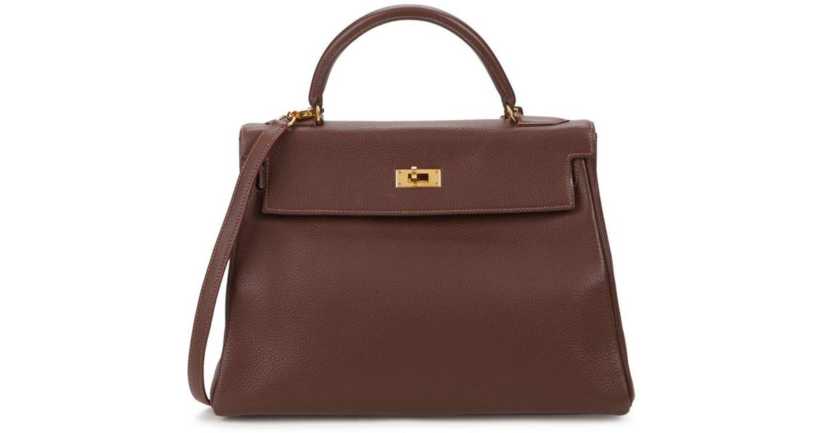Hermès Kelly Monaco Vintage Leather Handbag