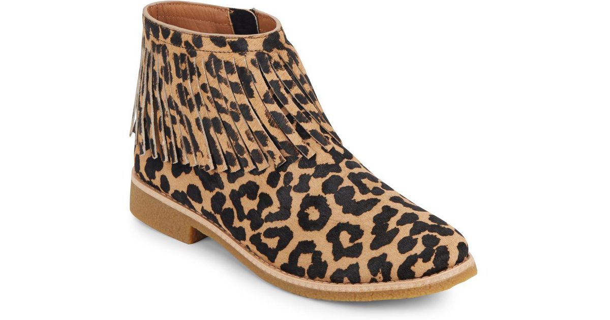 kate spade leopard boots