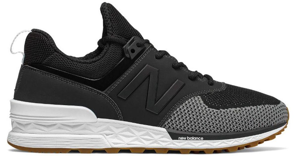 New Balance 575 Sport Suede Sneakers in 