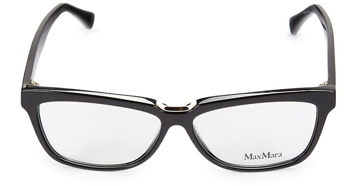max-mara-Black-54Mm-Rectangle-
