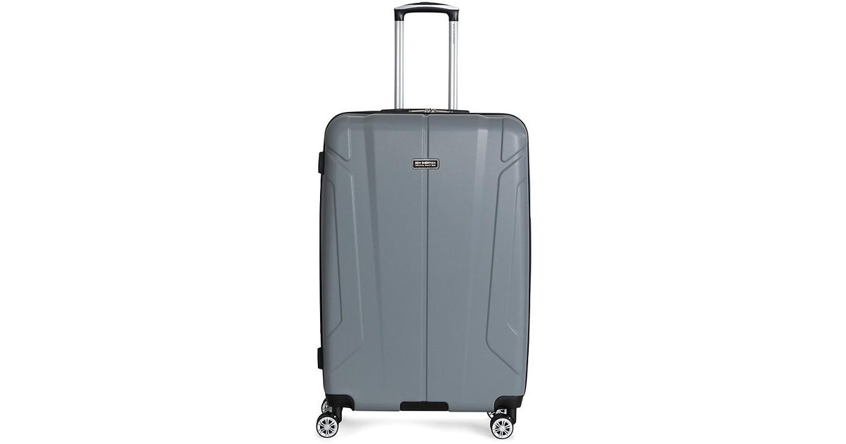 Ben Sherman Derby 28 Inch Hardshell Spinner Suitcase in Grey Lyst UK