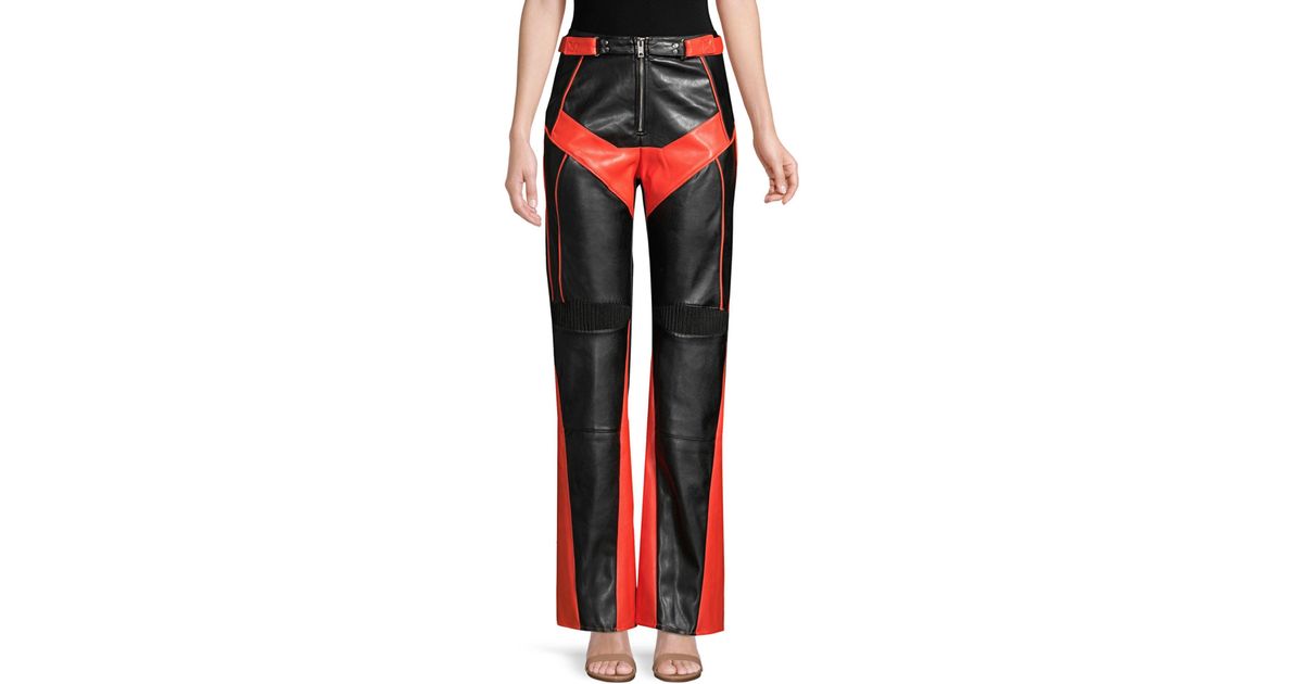 I.AM.GIA Octavia Bicolor Leather Pants 