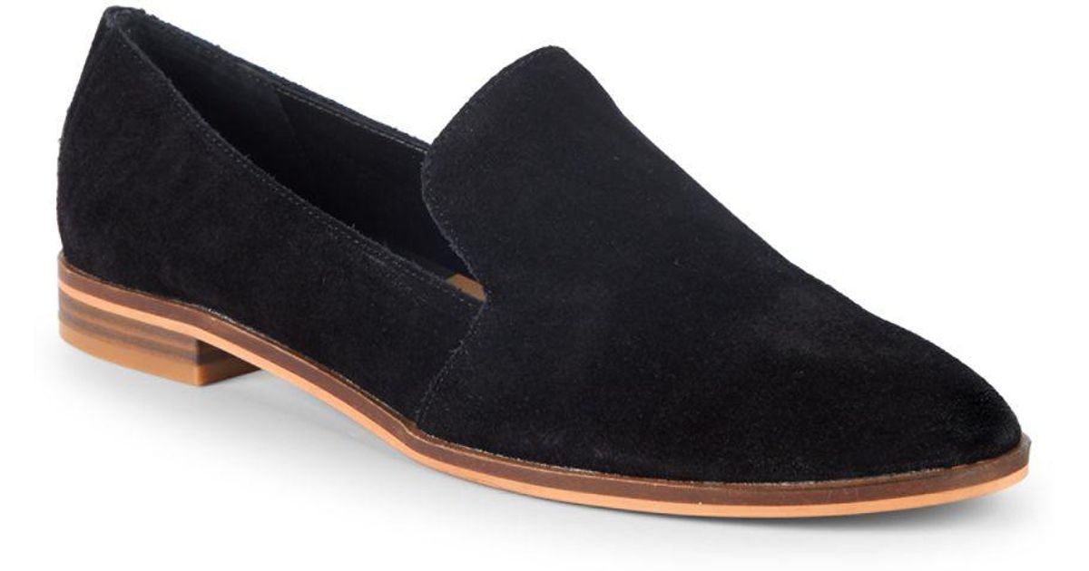 comfortable black flats with arch support