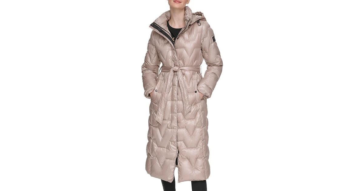 Karl lagerfeld sales down coat