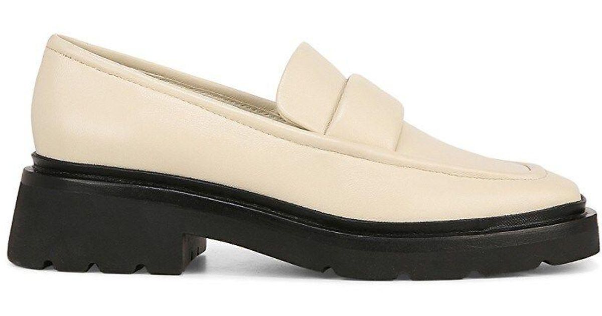vince paz leather loafers