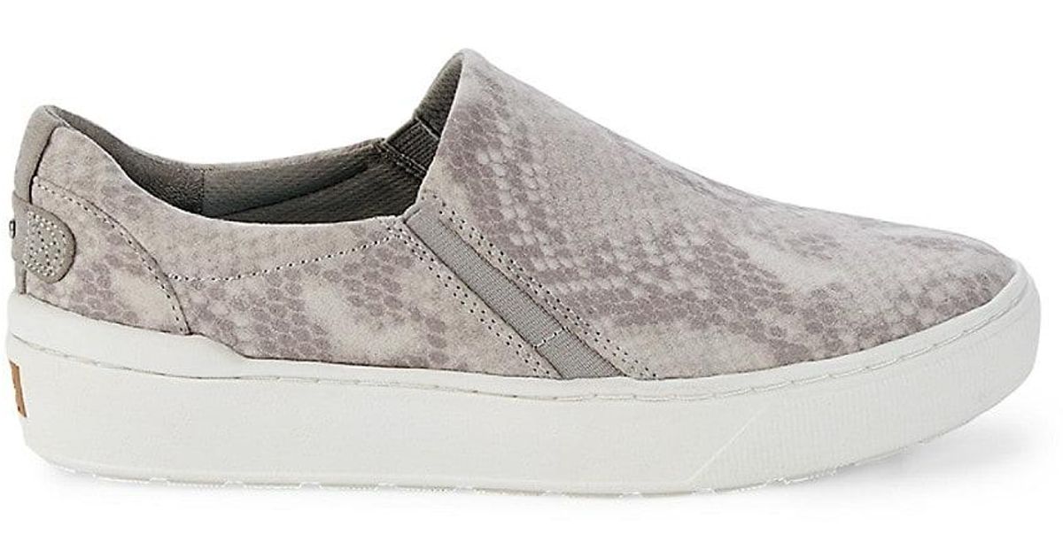 dr scholls snakeskin sneakers