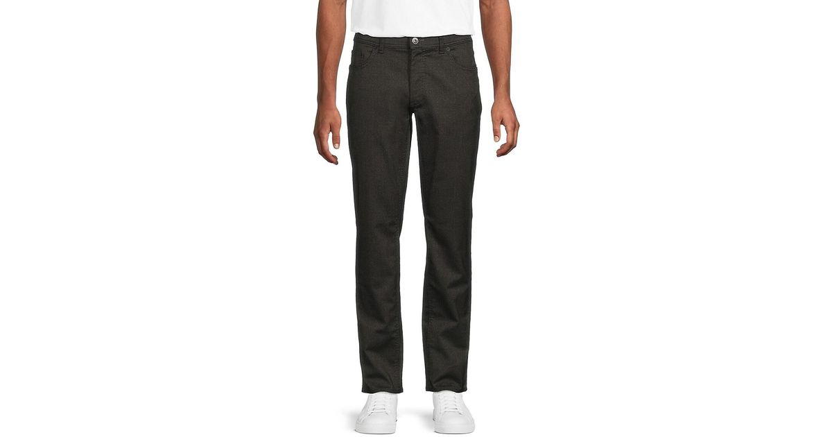 Brax Cooper Flat Front Pants in Blue for Men | Lyst Brax Blue Cooper Flat Front Pants for men