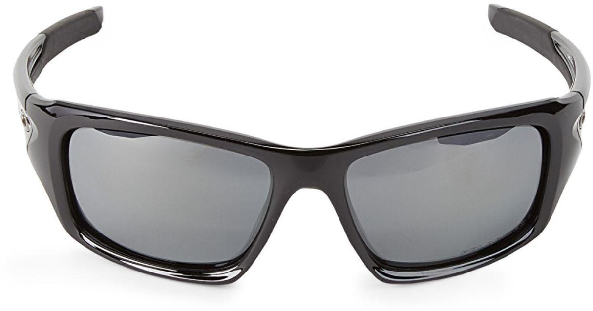 Oakley Active Performance 60mm Biker Sunglasses in Black for Men - Lyst