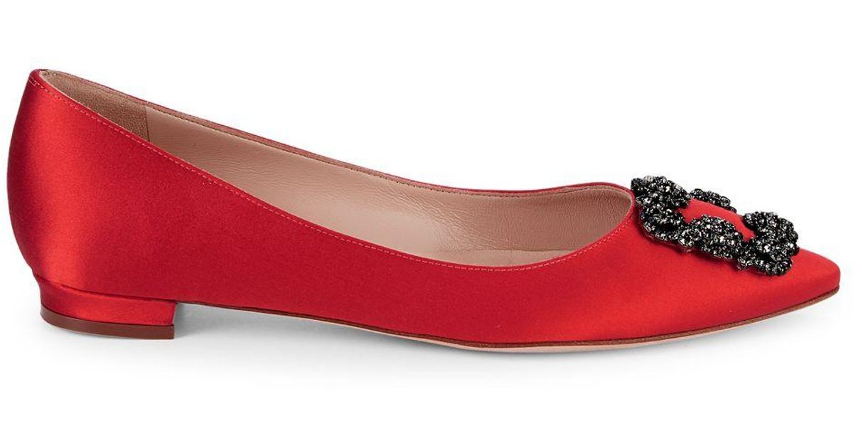 blahnik flats