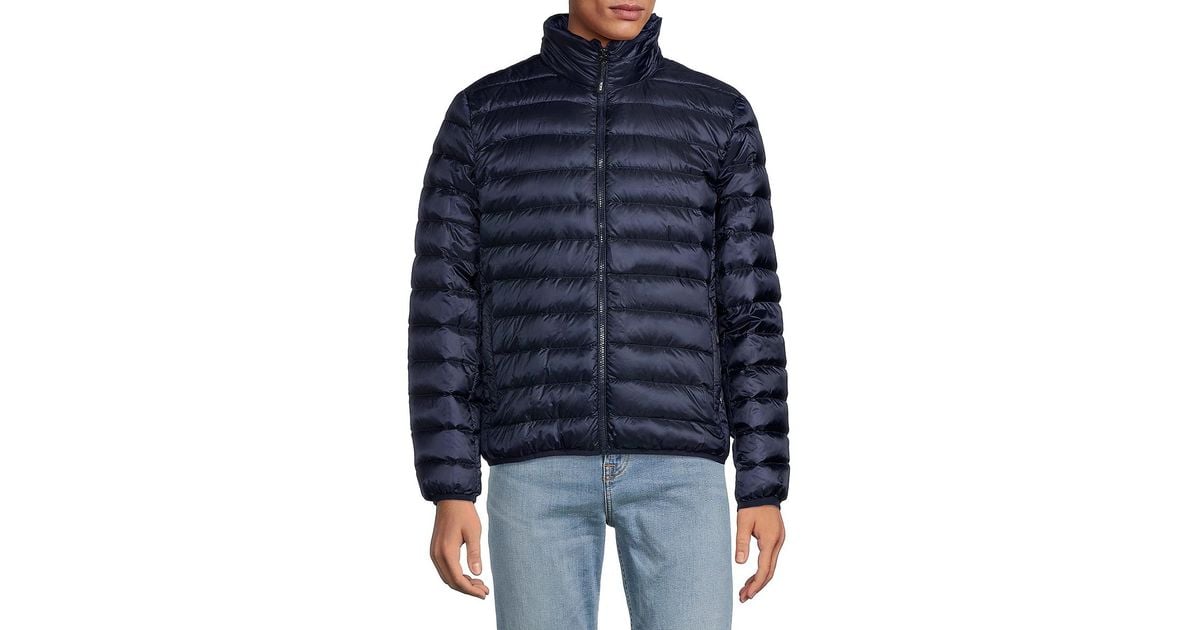 Tumi mens deals down jacket