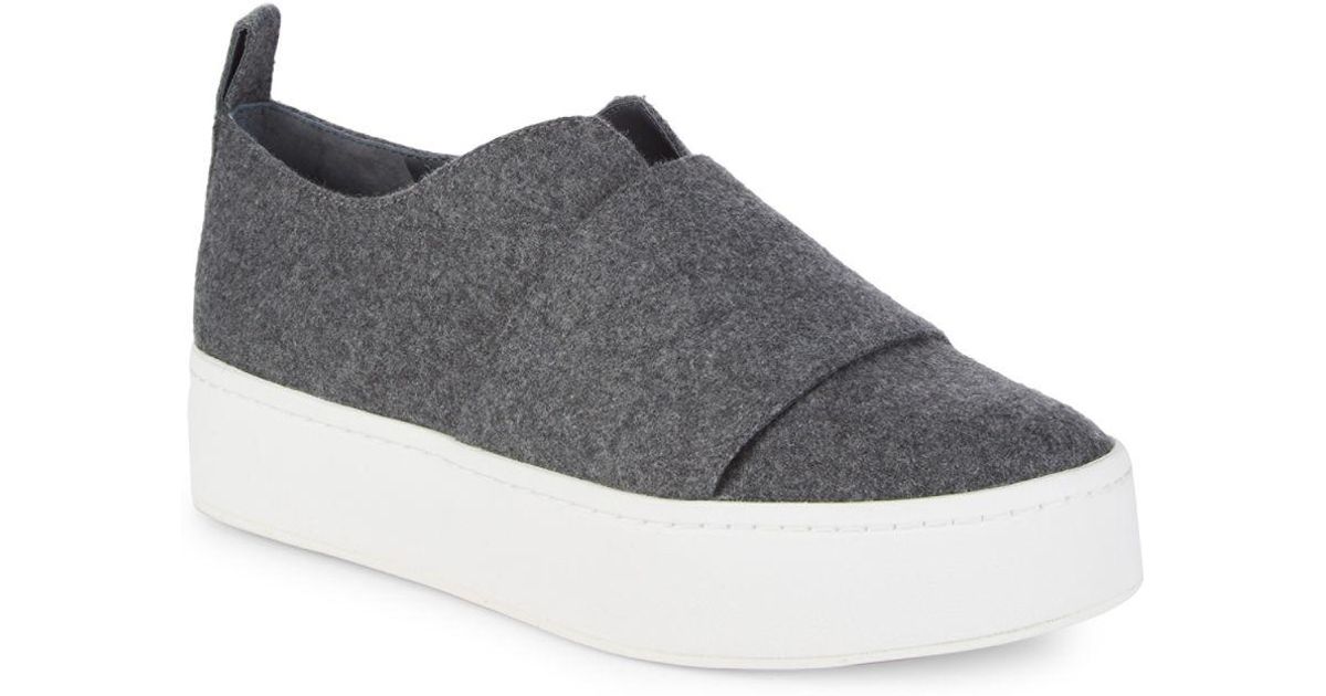 Vince Wool Wallace Platform Sneakers in 