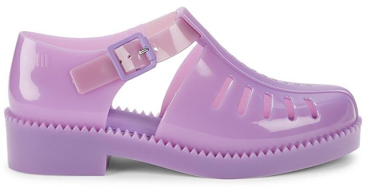 Melissa Fisherman Jelly Sandals in Lilac (Purple) | Lyst UK