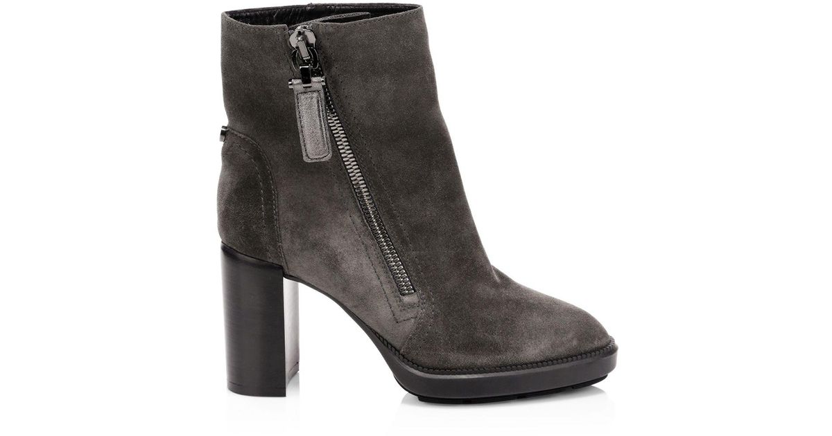 aquatalia ilenia suede ankle boots