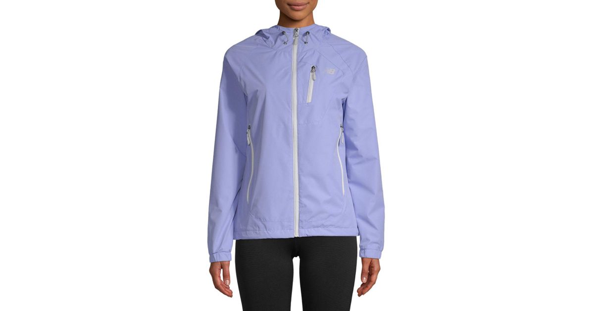 new balance hooded jacket