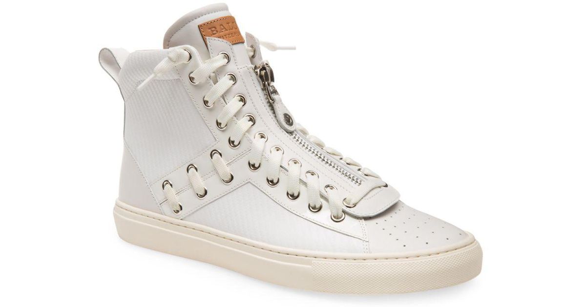 bally hekem white