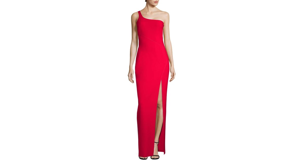 Likely Synthetic Camden One Shoulder Gown in Scarlet (Red) - Lyst