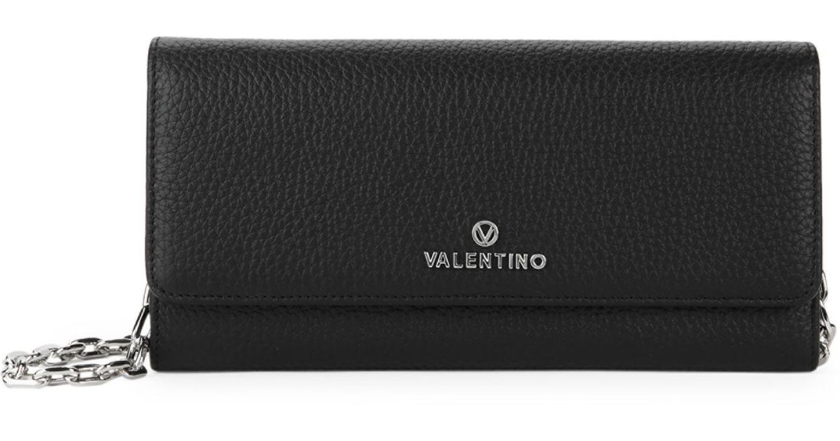 valentino by mario valentino juniper crossbody chain bag