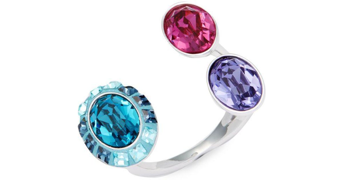 Swarovski eminence ring sale