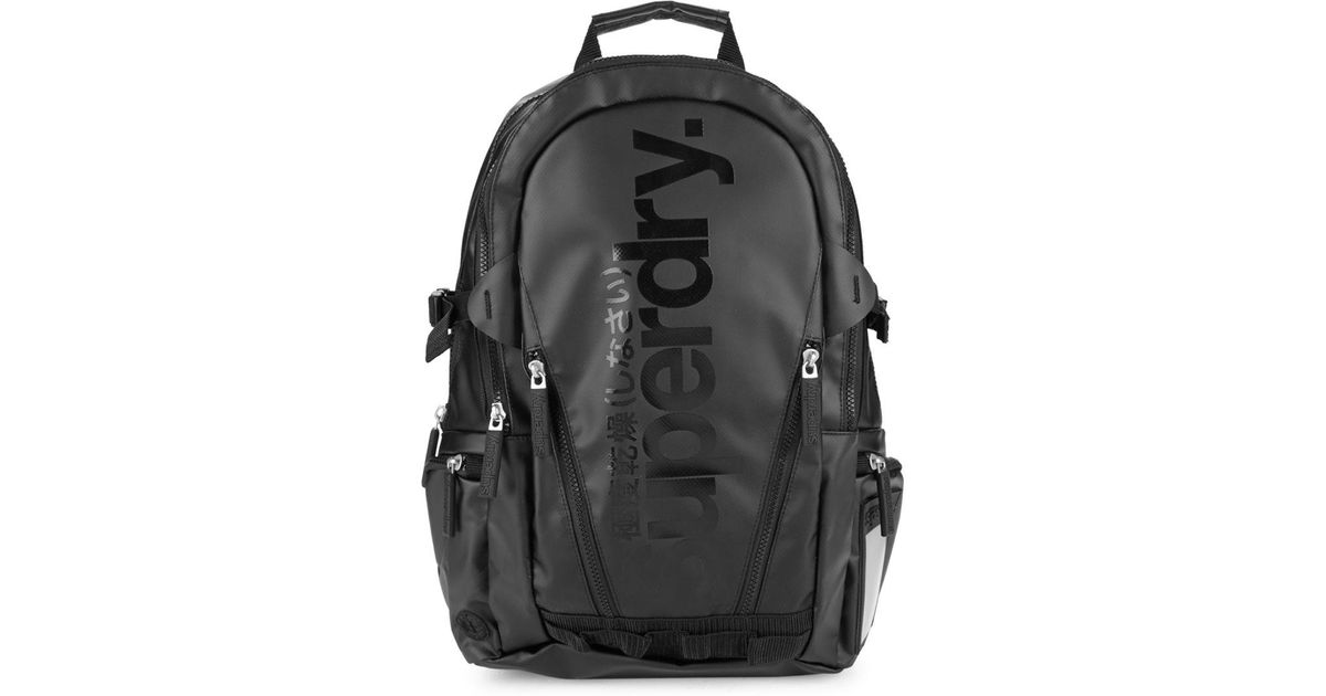 Superdry Only Tarp Backpack in Black for Men | Lyst