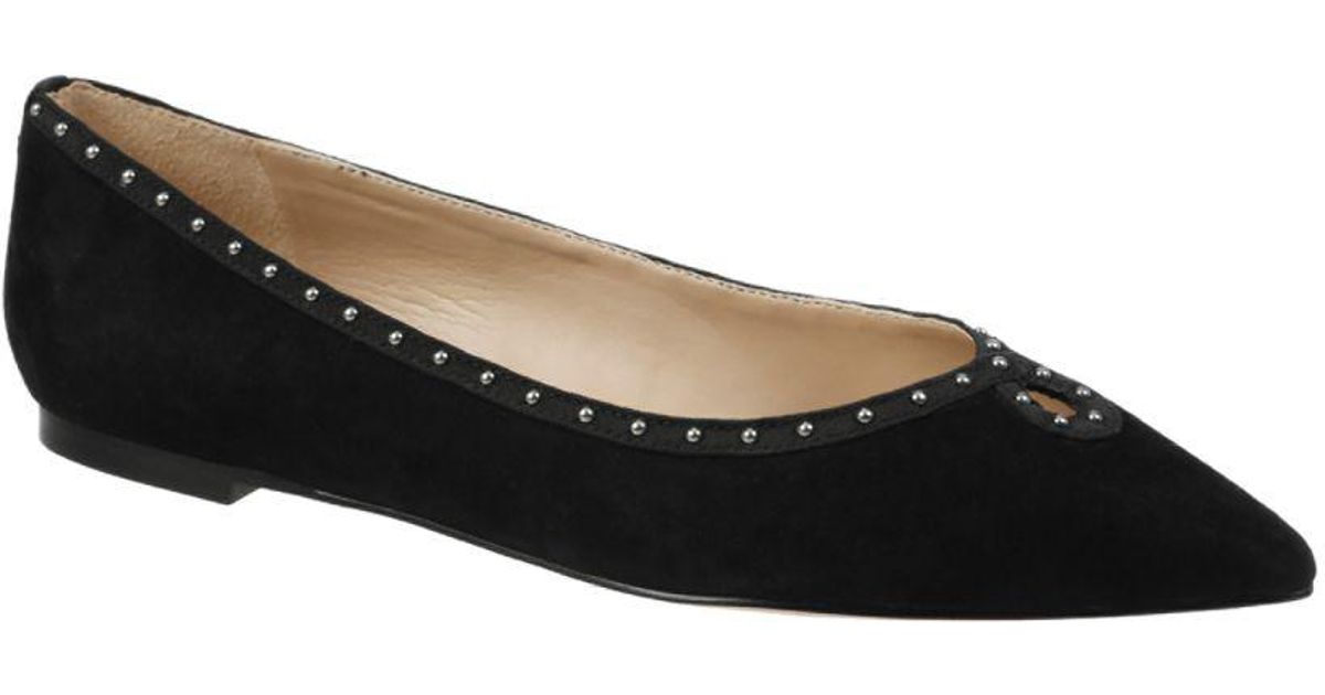 sam edelman rini pointed suede flats