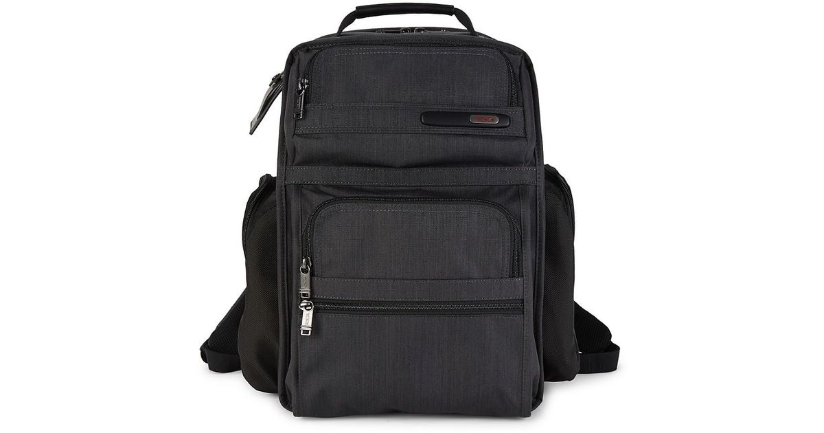Tumi Alpha 3 Brief Laptop Backpack in Grey (Gray) | Lyst