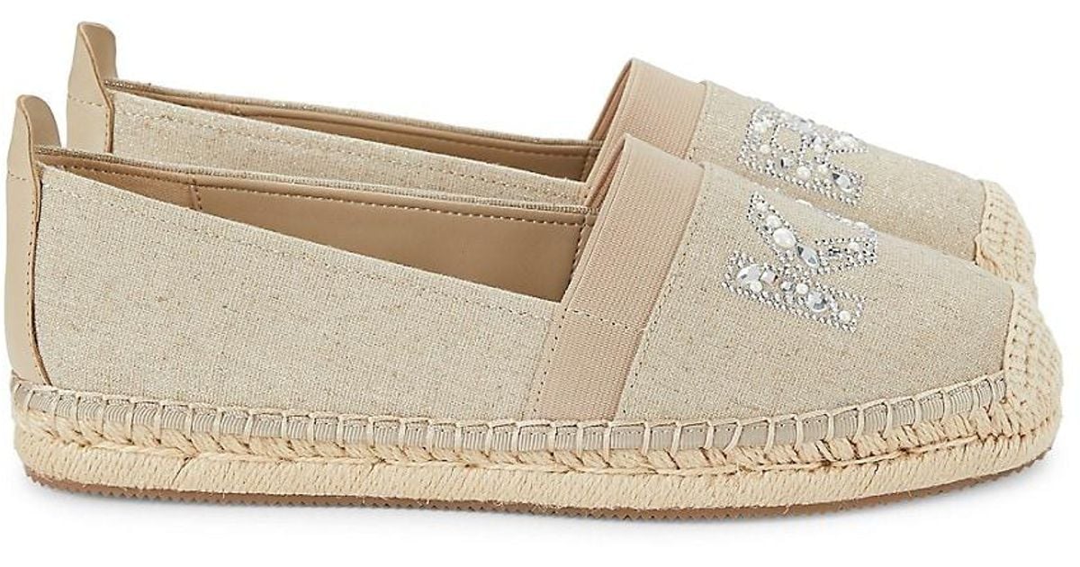 lagerfeld espadrilles