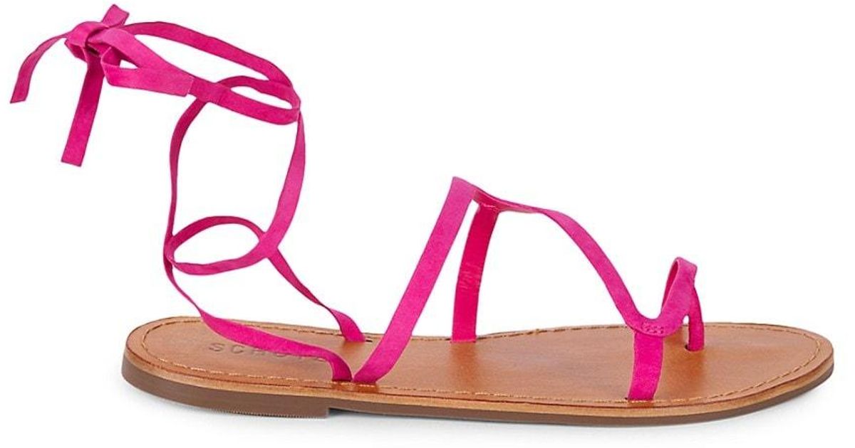 Schutz flat sandals sale