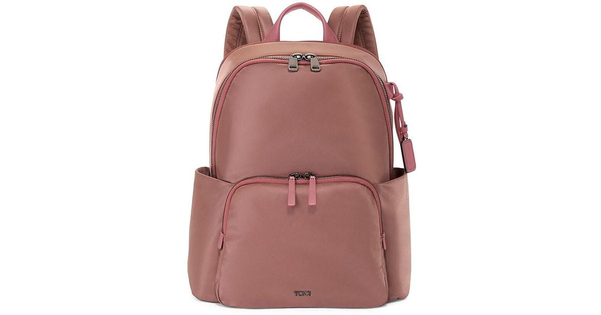 Tumi 2025 pink backpack