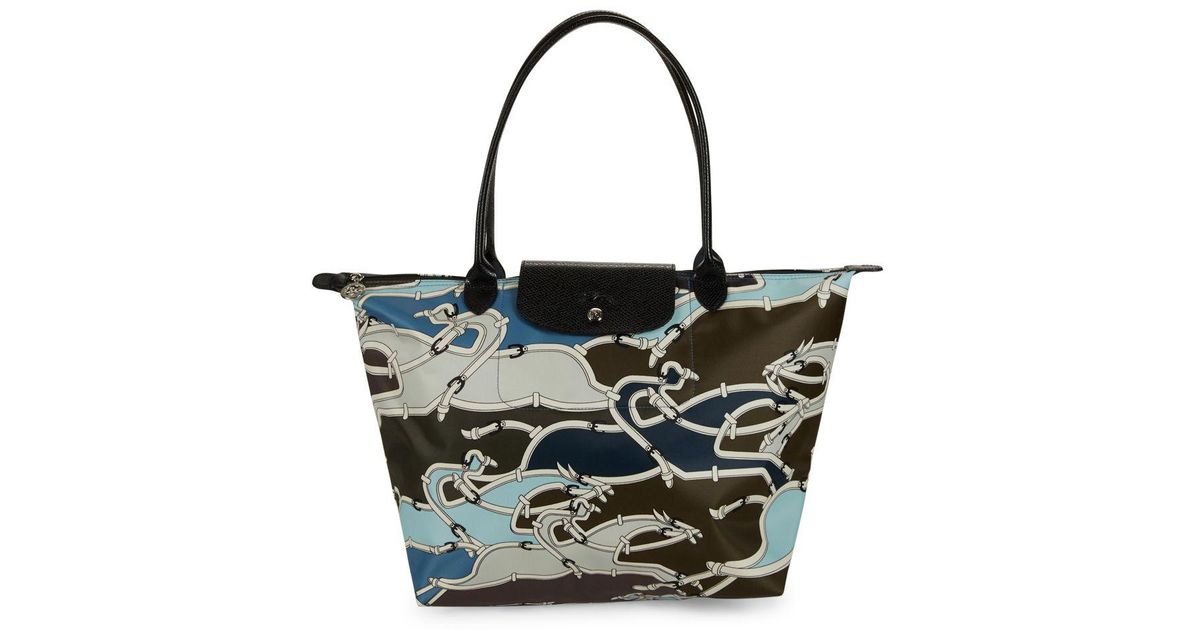 longchamp patterned bag