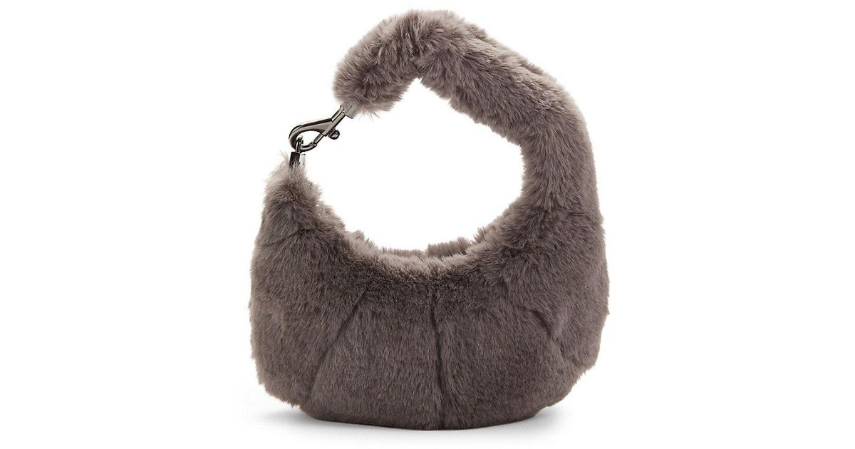 Mini fur cheap bag
