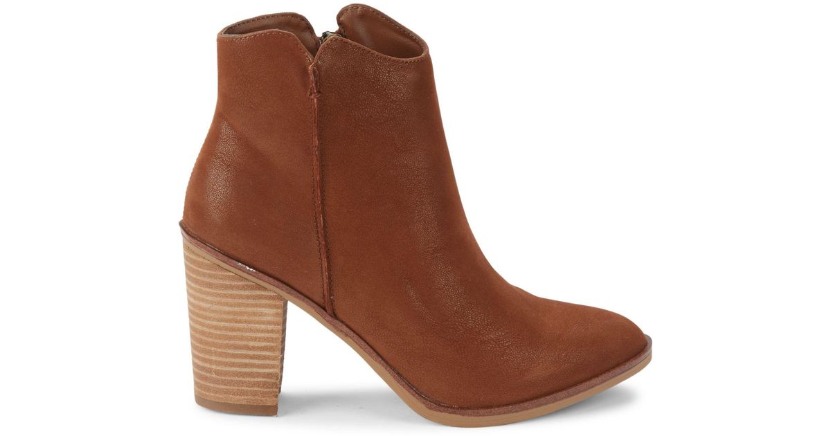 mia suede booties
