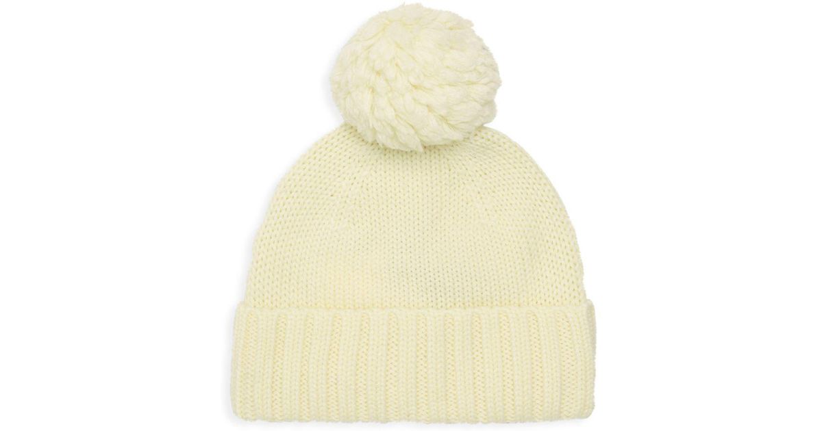 ugg knit hat with pom pom