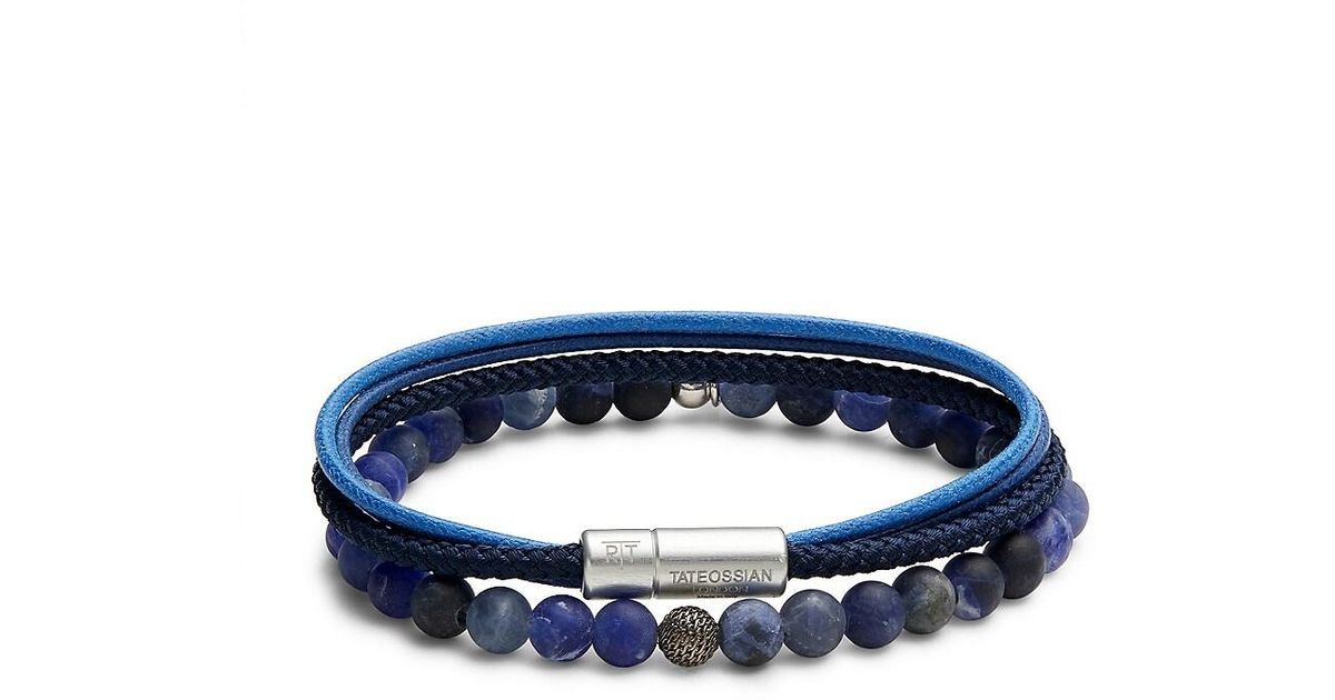 Tateossian on sale bead bracelet