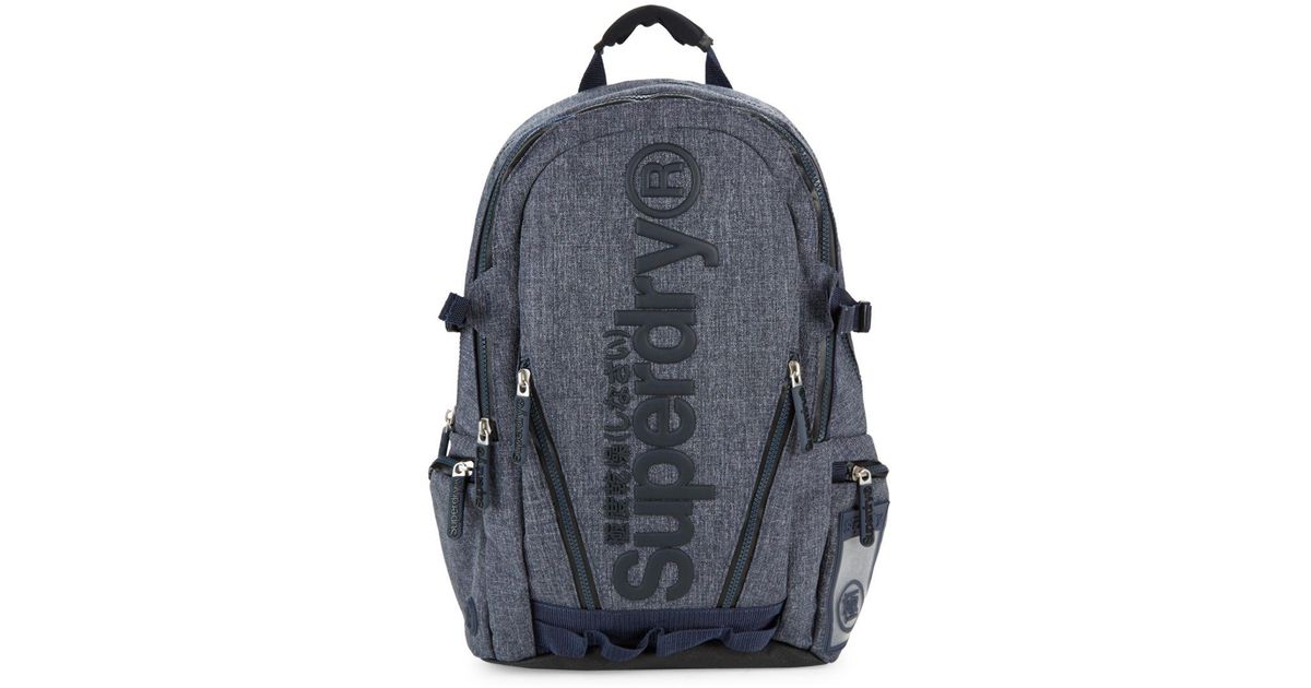superdry legend tarp backpack