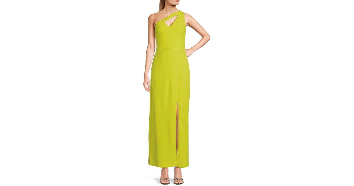 Rachel roy one shoulder dress hot sale