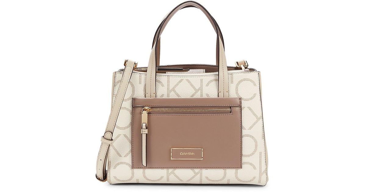calvin klein hadley tote