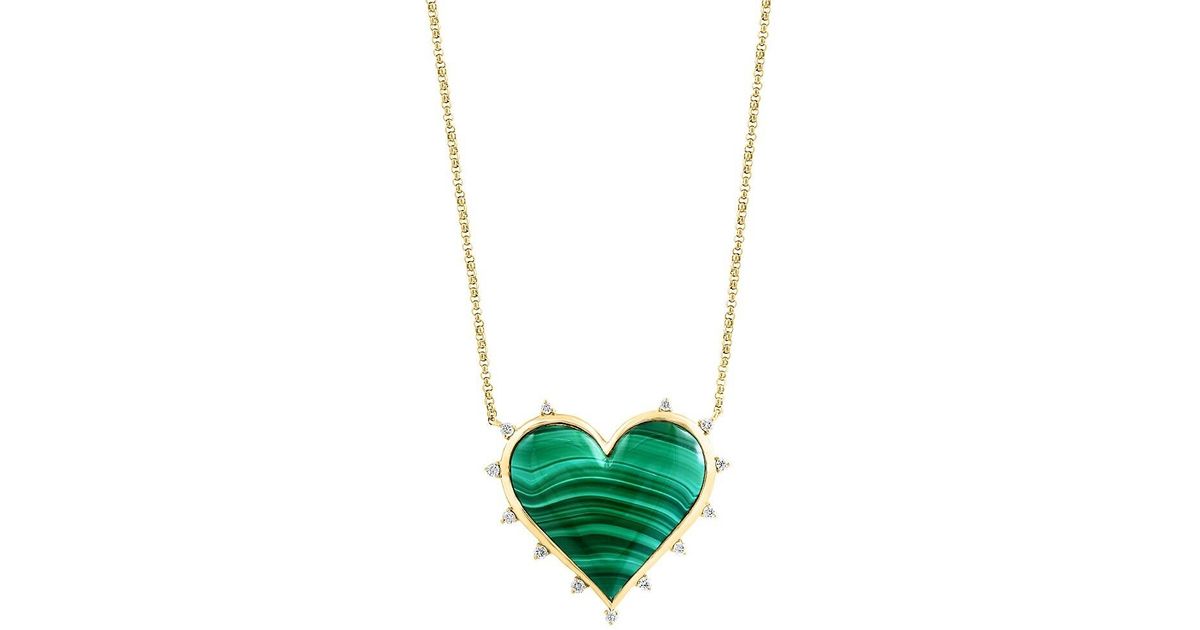 Effy shop heart necklace