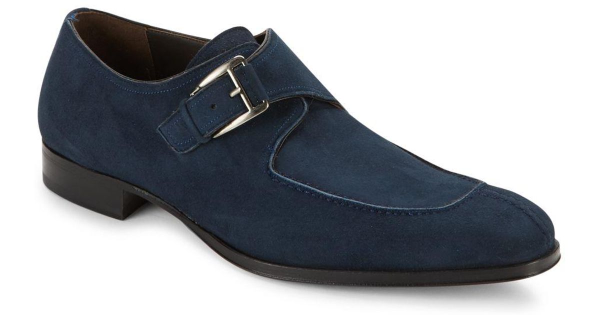 mezlan blue suede shoes